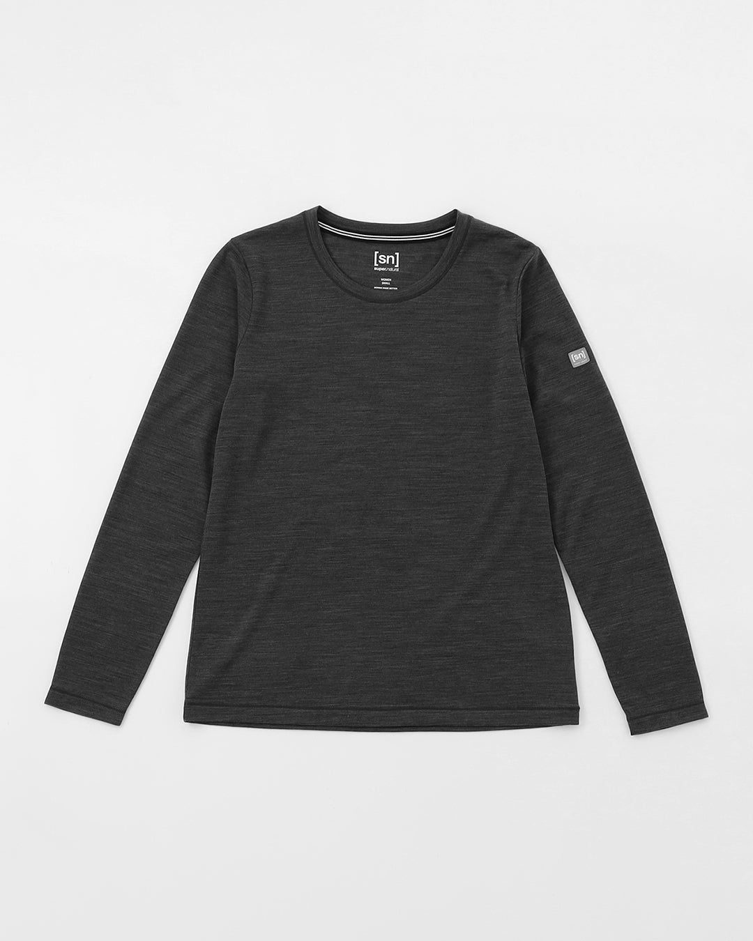 SUPIMA CREW NECK クルーネックロングスリーブプルオーバー ORCIVAL｜[メンズ] ボートネック ロングスリーブ プルオーバー