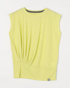 JP 140 ギャザー ルーズT メンズ レディース メリノウール おすすめ おしゃれ 可愛い ランニング 登山 ヨガウェア