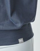 JP 140 ギャザー ルーズT メンズ レディース メリノウール おすすめ おしゃれ 可愛い ランニング 登山 ヨガウェア