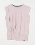 JP 140 ギャザー ルーズT メンズ レディース メリノウール おすすめ おしゃれ 可愛い ランニング 登山 ヨガウェア