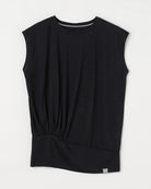 JP 140 ギャザー ルーズT メンズ レディース メリノウール おすすめ おしゃれ 可愛い ランニング 登山 ヨガウェア