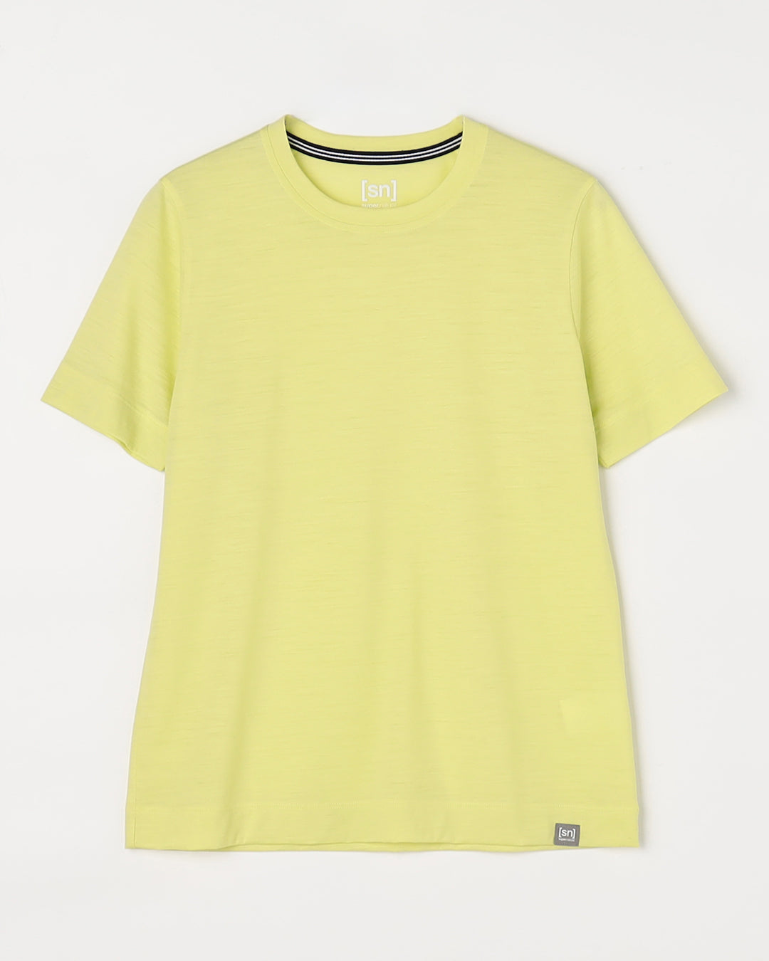 JP 140 プレーンボディ ショートスリーブ Tシャツ｜メリノウール ヨガ