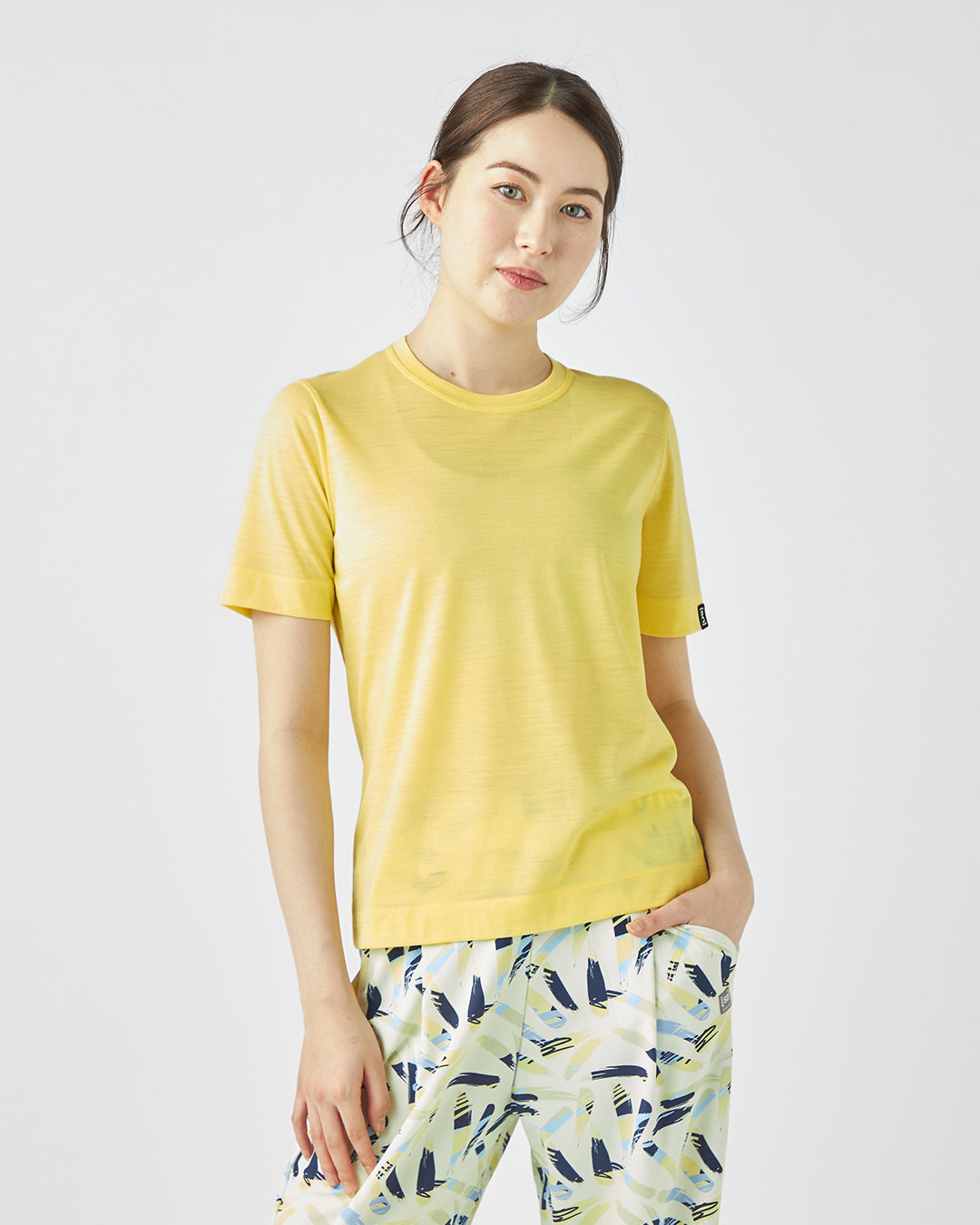 super.natural スーパーナチュラル JP140プレーンボディショートスリーブTシャツ【ウィメンズ】 JP 140 プレーンボディ ショートスリーブ Tシャツ – SNJ STORE