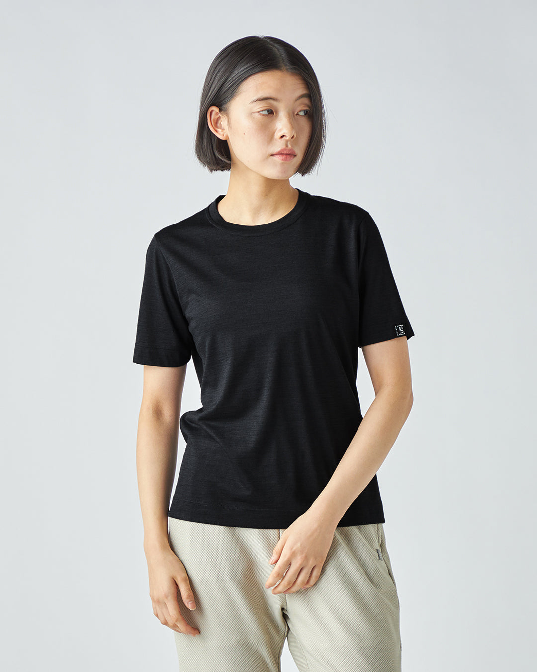 .グレー Tシャツ ショートスリーブ .新品 ザ ノース フェイス THE NORTH FACE アウトドア 半袖Tシャツ S/S