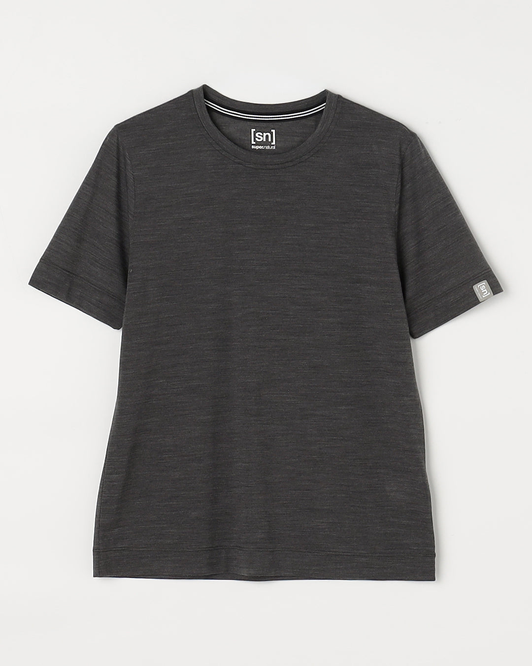 JP 140 プレーンボディ ショートスリーブ Tシャツ｜メリノウール ヨガ