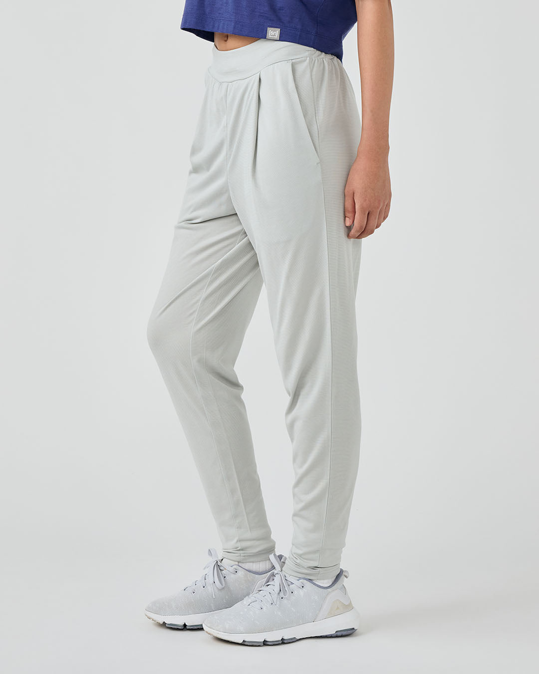 パンツ BLUE23 ソフトタッチパラッツォパンツ - ベージュマール | ZARA Japan