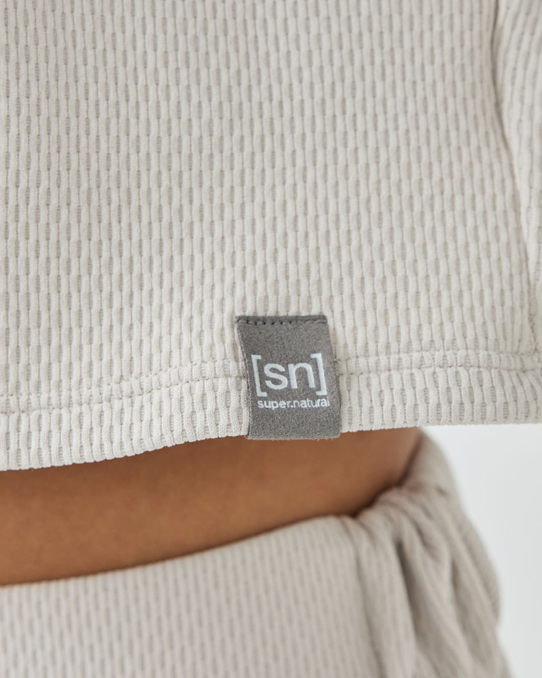 JP ワッフル ハーフジップ トップ – SNJ STORE