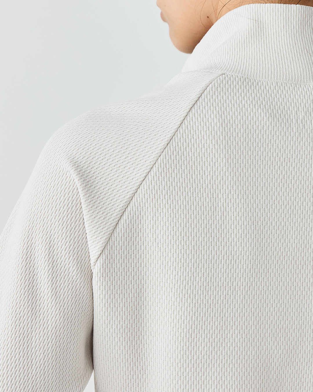 JP ワッフル ハーフジップ トップ – SNJ STORE