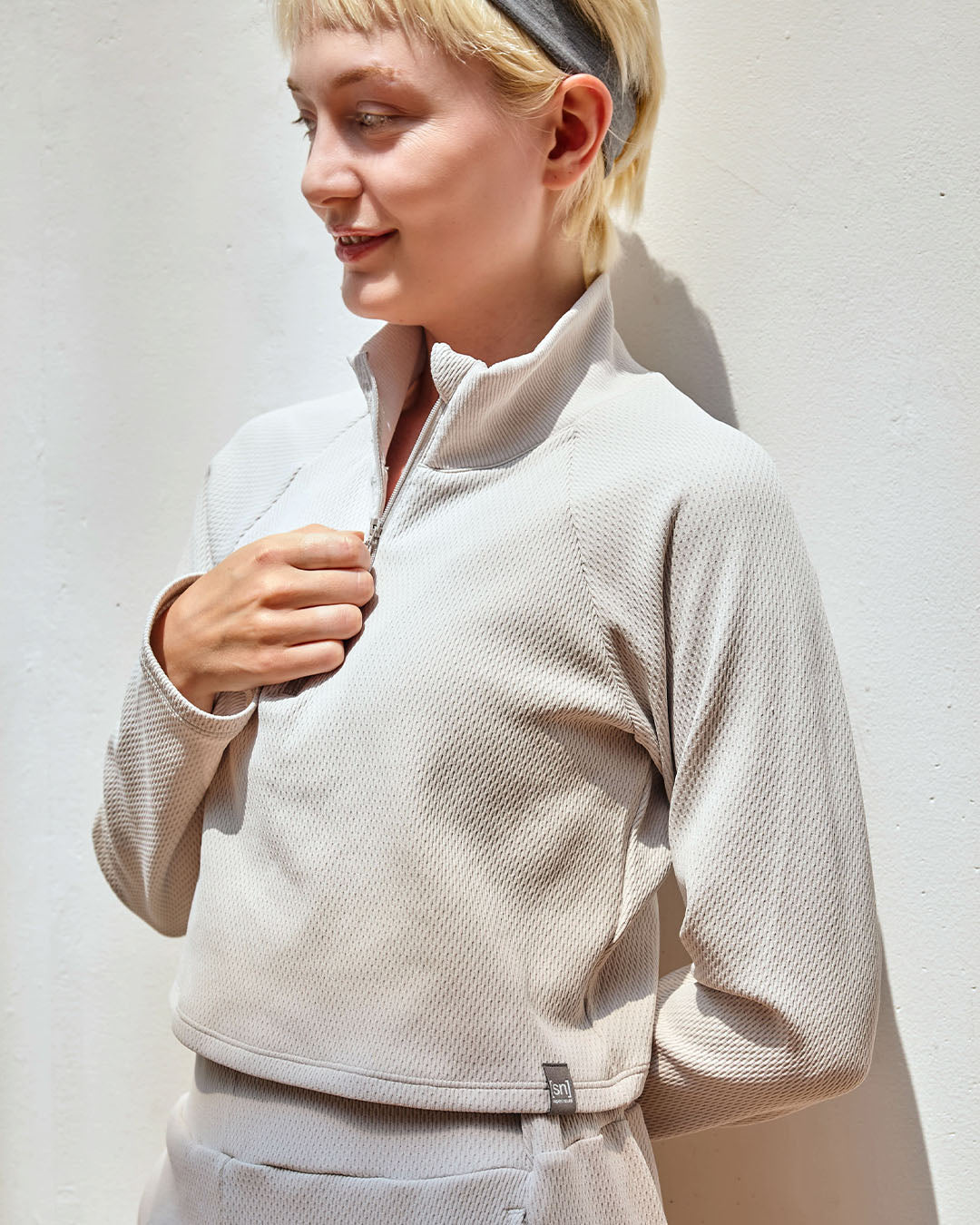 トップス SPV タックスリーブストライプトップス(カットソー・Tシャツ) | a.v.v(アー