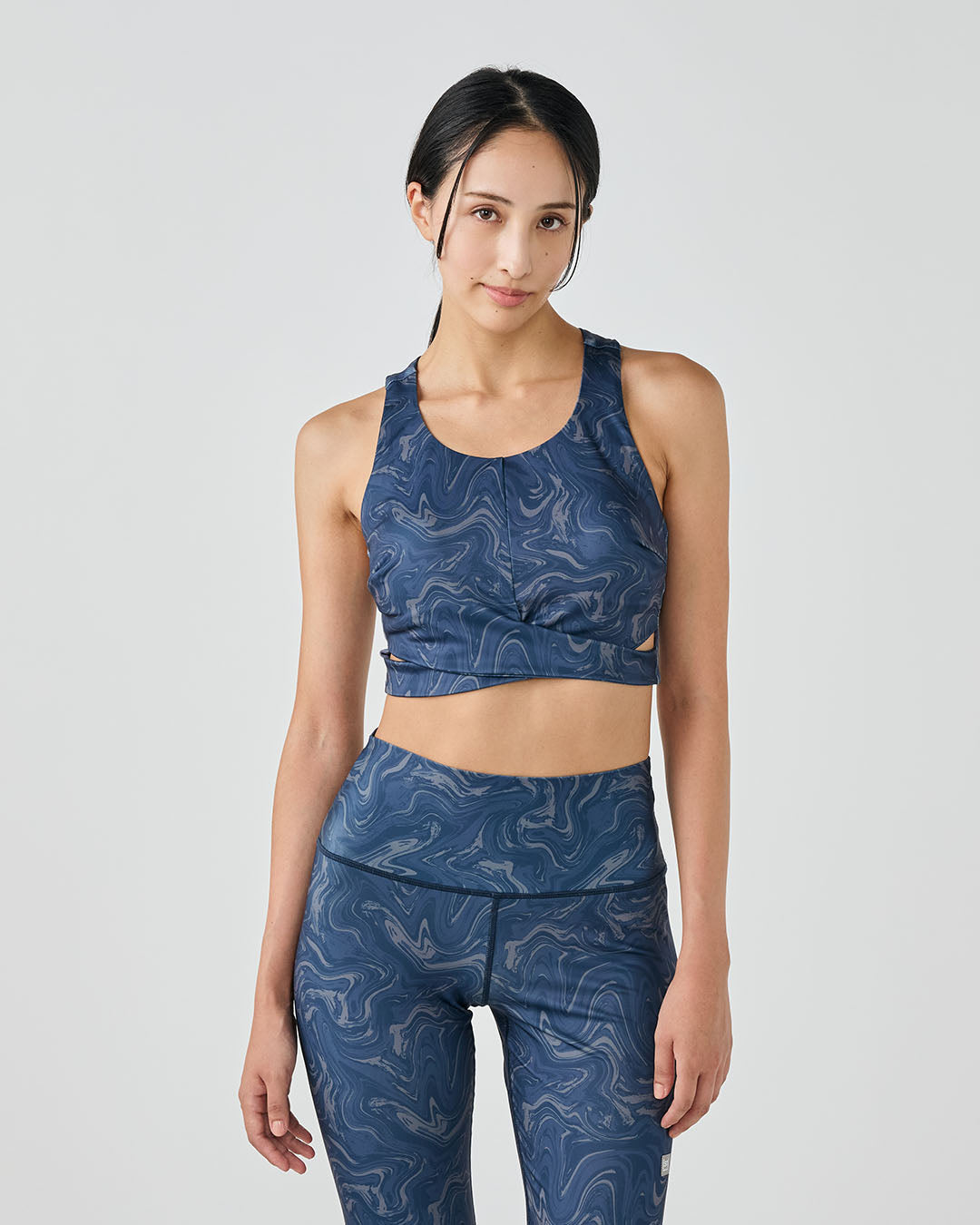 JP フロント クロス プリント ブラトップ – SNJ STORE