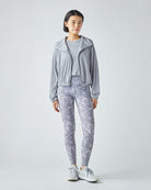 JP 140 オーバーサイズ ハイネック ジップアップ ショートジャケット メンズ レディース メリノウール おすすめ おしゃれ 可愛い ランニング 登山 ヨガウェア