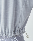 JP 140 オーバーサイズ ハイネック ジップアップ ショートジャケット メンズ レディース メリノウール おすすめ おしゃれ 可愛い ランニング 登山 ヨガウェア