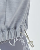 JP 140 オーバーサイズ ハイネック ジップアップ ショートジャケット メンズ レディース メリノウール おすすめ おしゃれ 可愛い ランニング 登山 ヨガウェア