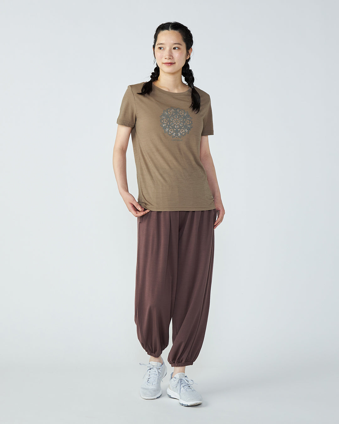 SN super.natural　ウェア　上下　セットアップ　トップス　パンツ メリノウールをもっと自由に。 | [sn]super.natural 公式オンライン