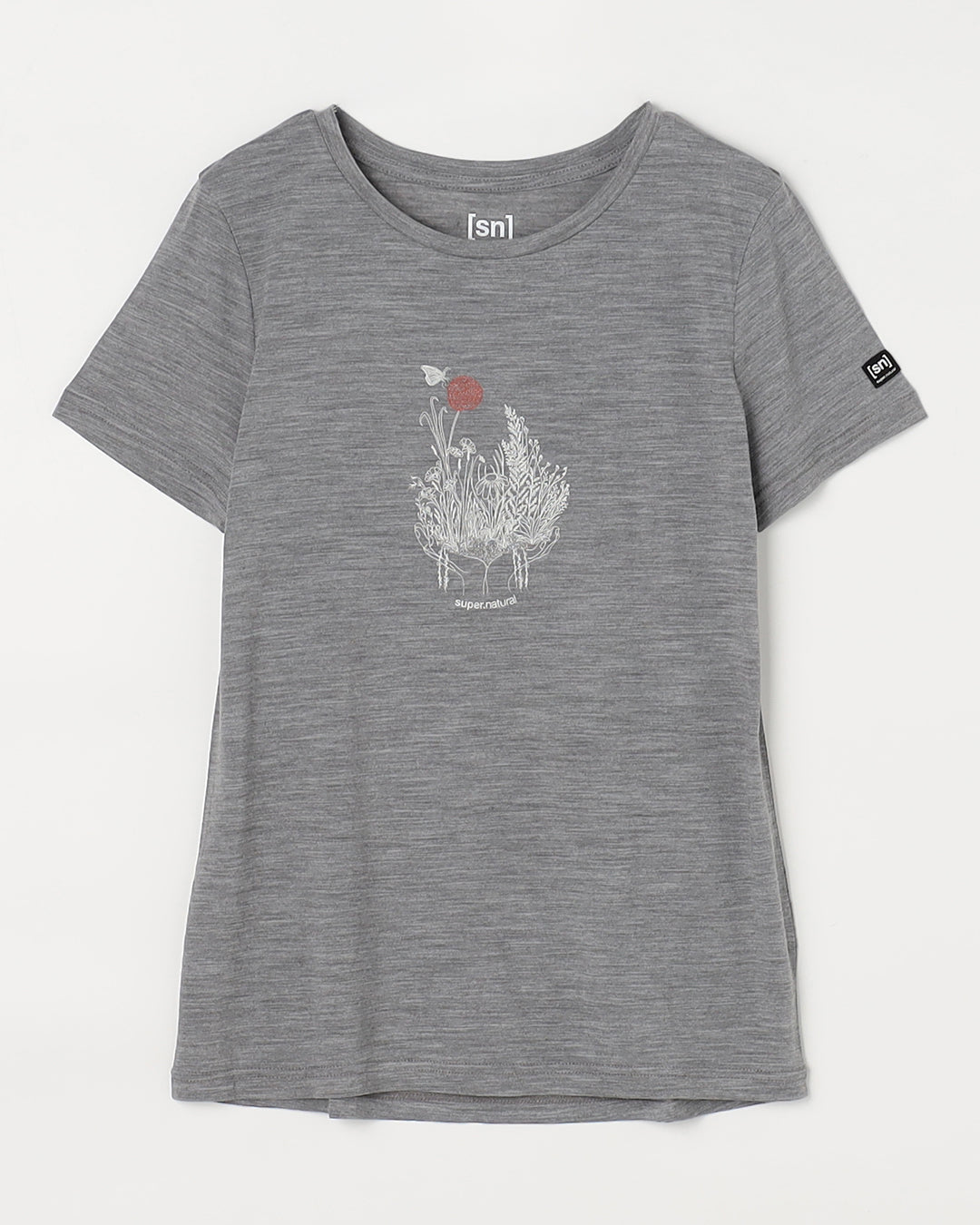 W フラワーハンド Tシャツ【26SS 新色】 – SNJ STORE