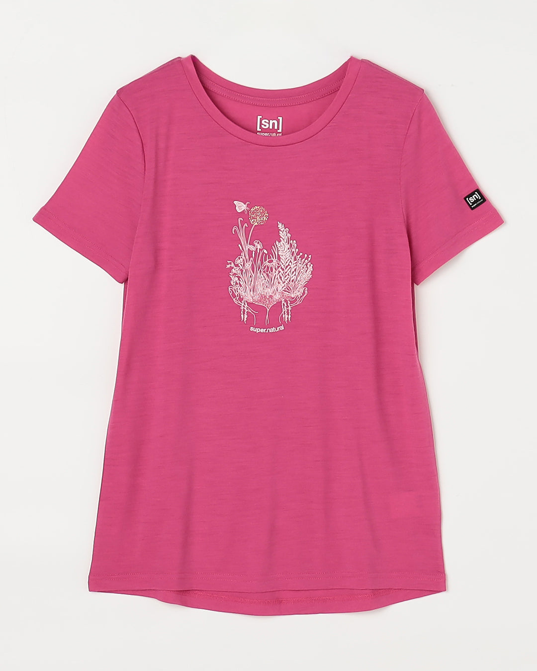 W フラワーハンド Tシャツ【26SS 新色】 – SNJ STORE