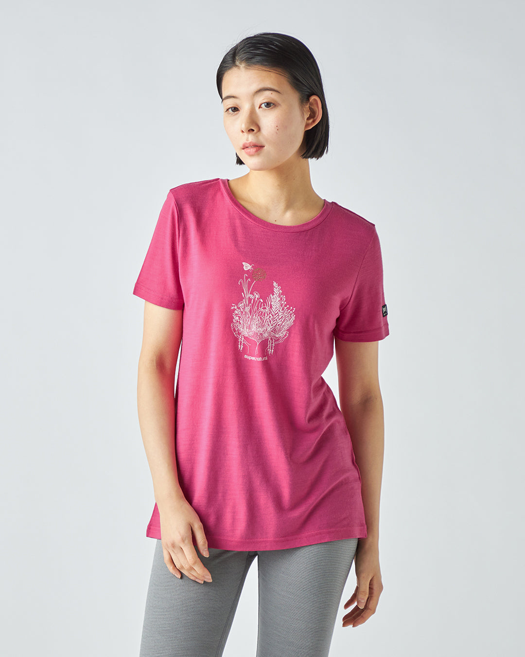 W フラワーハンド Tシャツ【26SS 新色】 – SNJ STORE