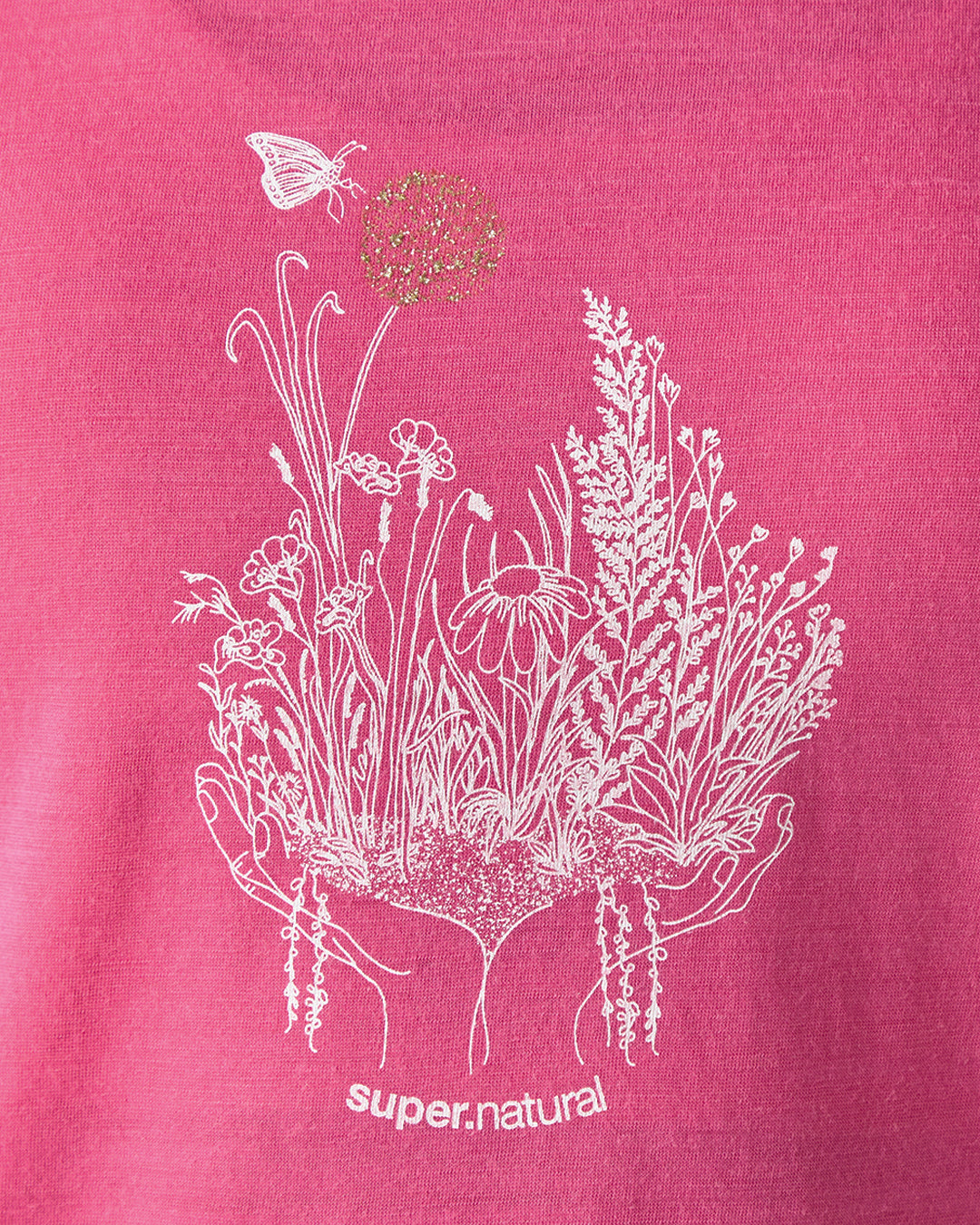 W フラワーハンド Tシャツ【26SS 新色】 – SNJ STORE