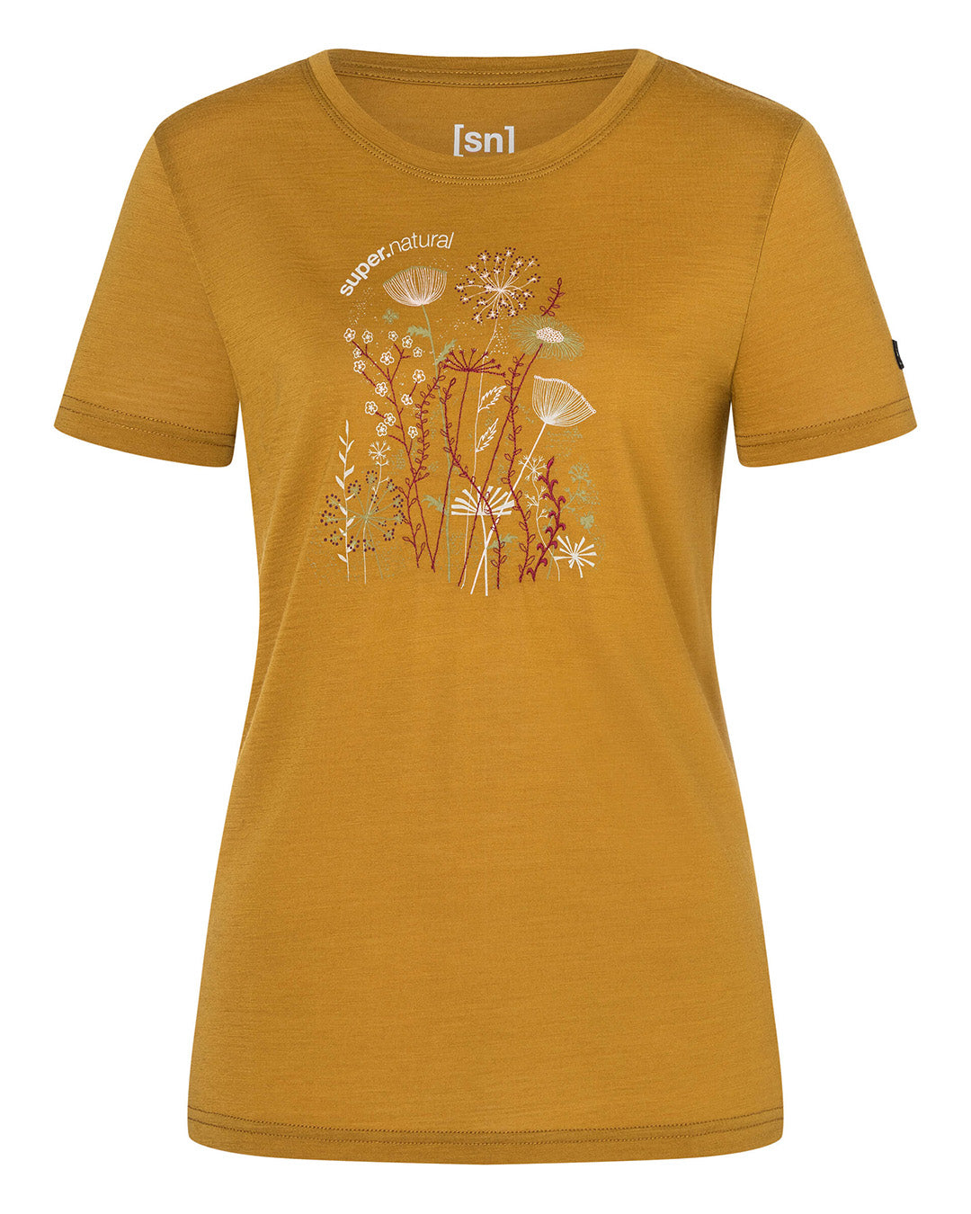 W ロックフラワー Tシャツ【26SS 新色】 – SNJ STORE