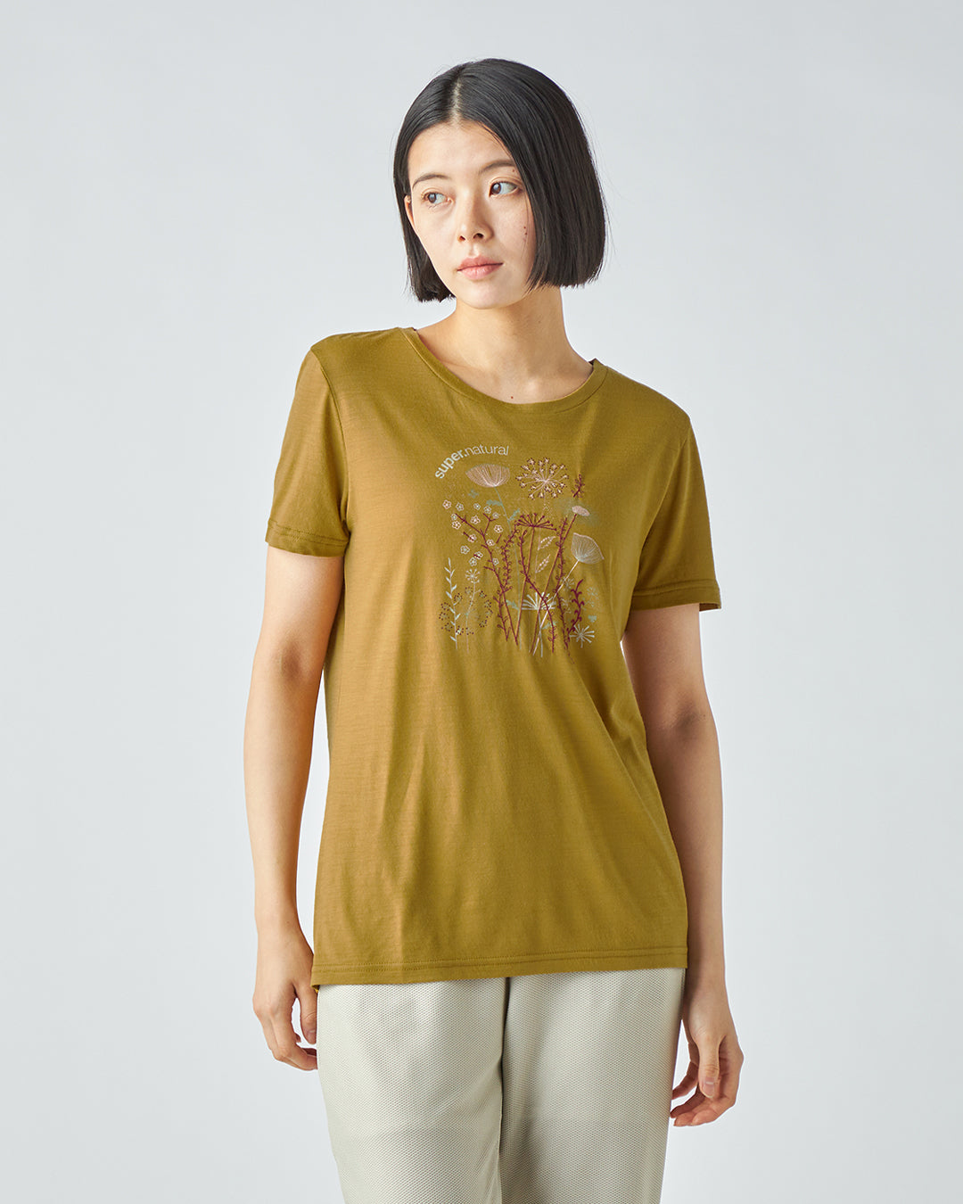 W ロックフラワー Tシャツ【26SS 新色】 – SNJ STORE