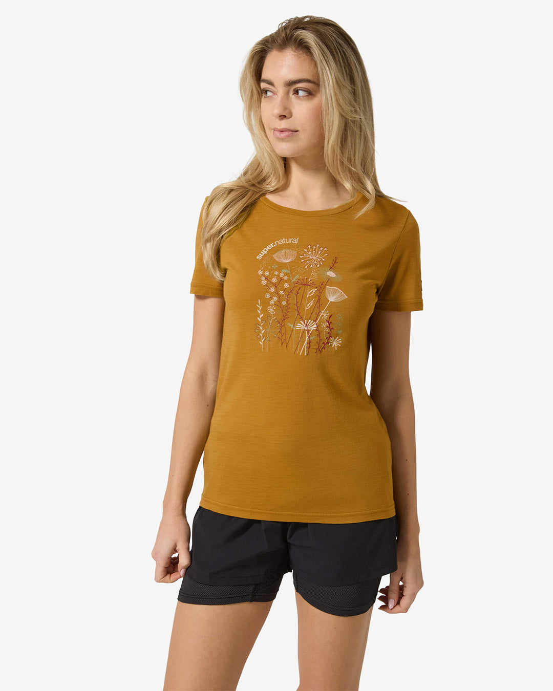 W ロックフラワー Tシャツ【26SS 新色】 – SNJ STORE