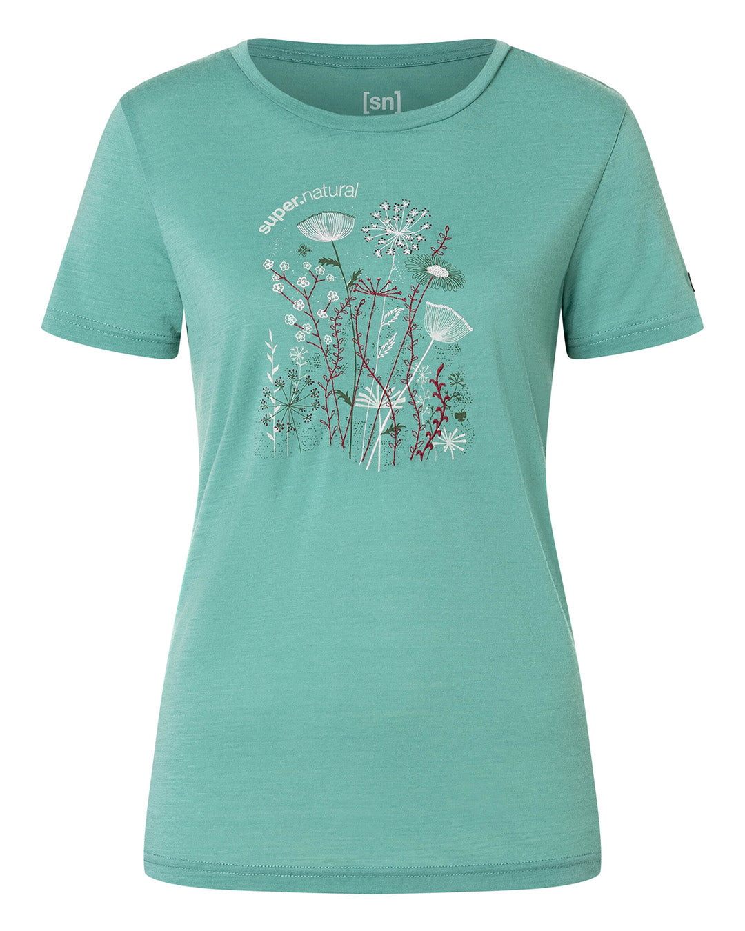 W ロックフラワー Tシャツ【26SS 新色】 – SNJ STORE