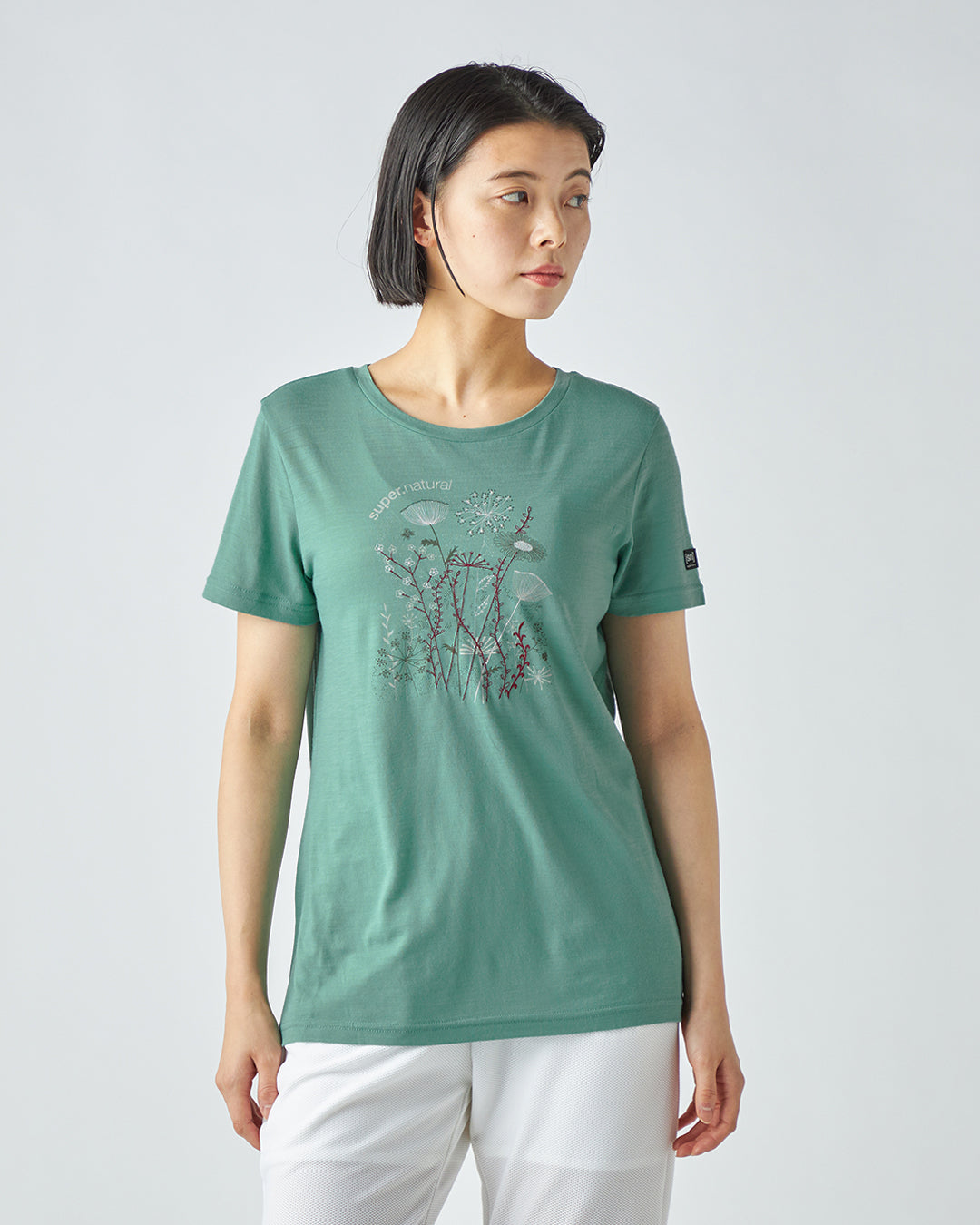 W ロックフラワー Tシャツ【26SS 新色】 – SNJ STORE