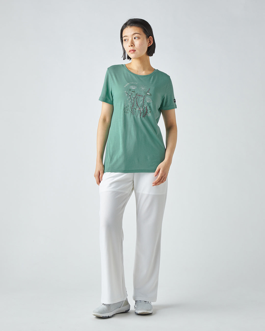 W ロックフラワー Tシャツ【26SS 新色】 – SNJ STORE