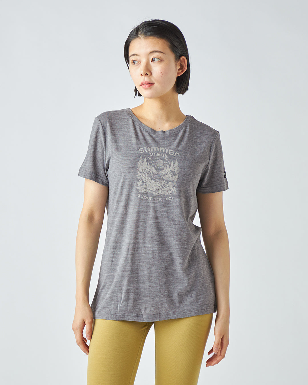 W サマー ブレイク Tシャツ【26SS 新作】 – SNJ STORE