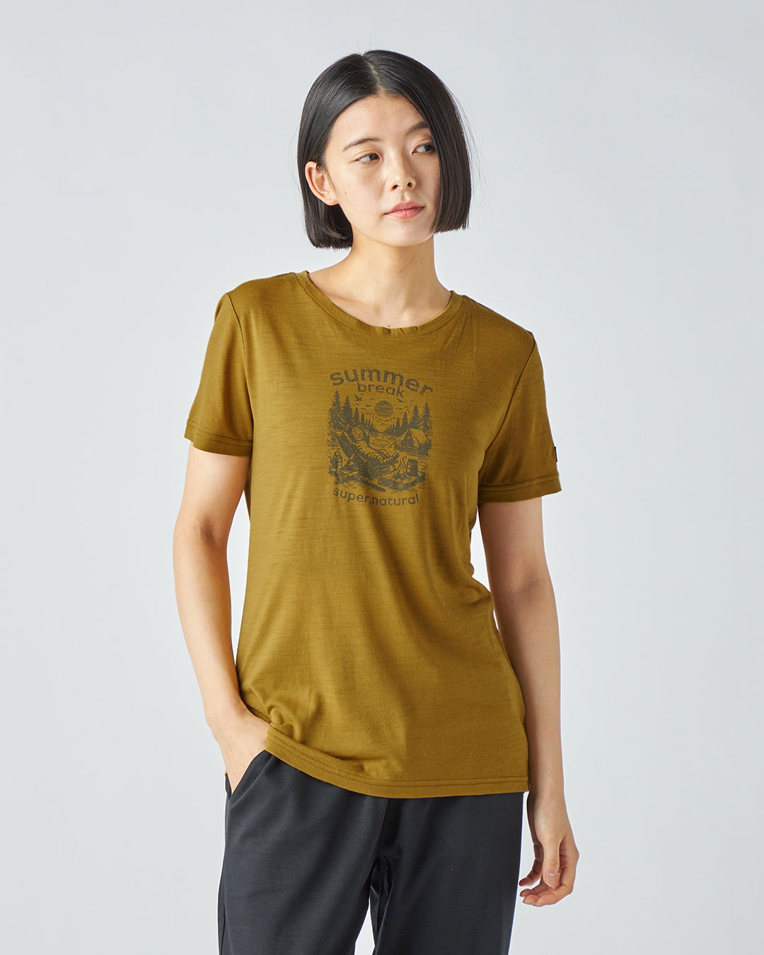 W サマー ブレイク Tシャツ【26SS 新作】 – SNJ STORE