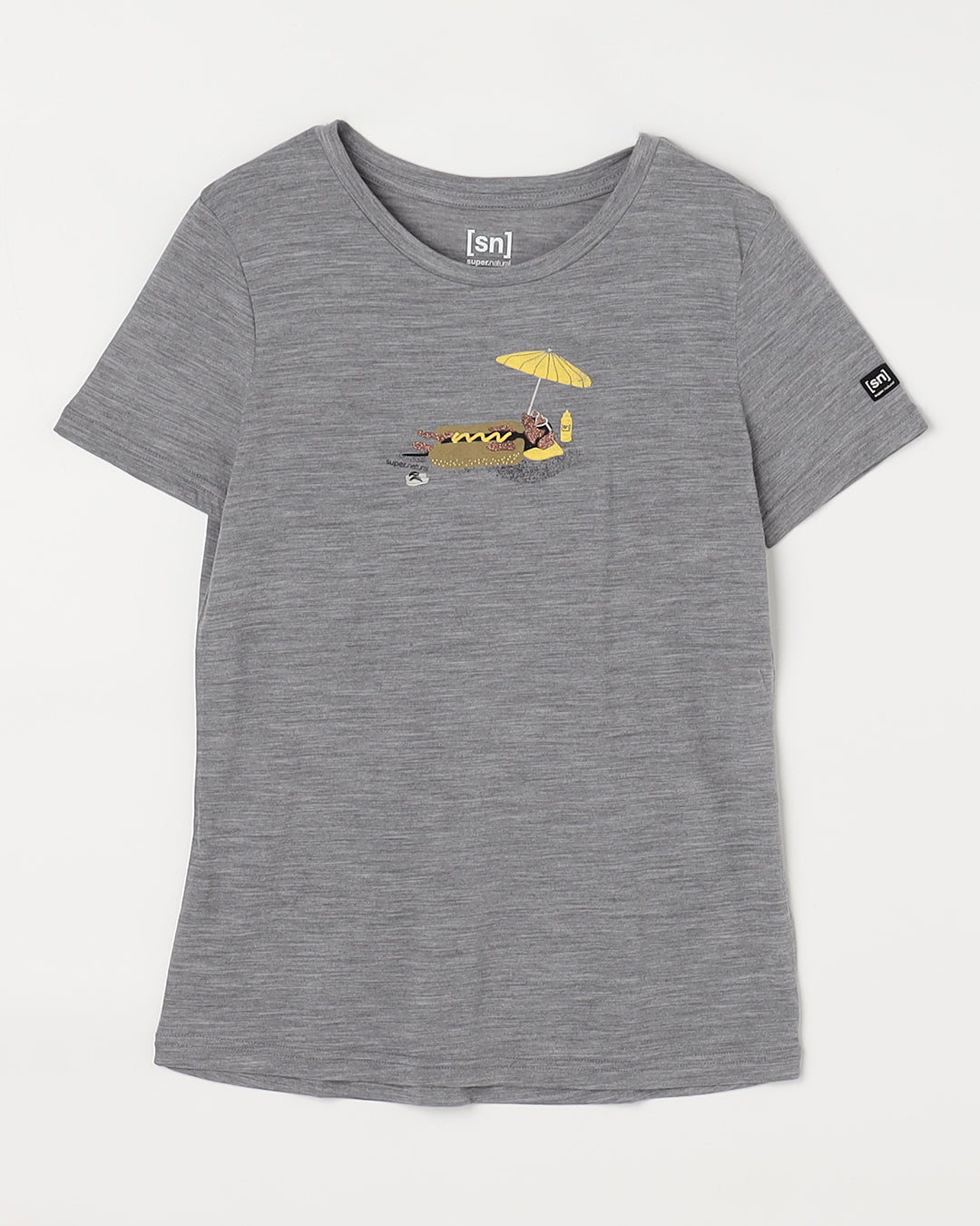 W ホットドッグ Tシャツ【26SS 新作】 – SNJ STORE