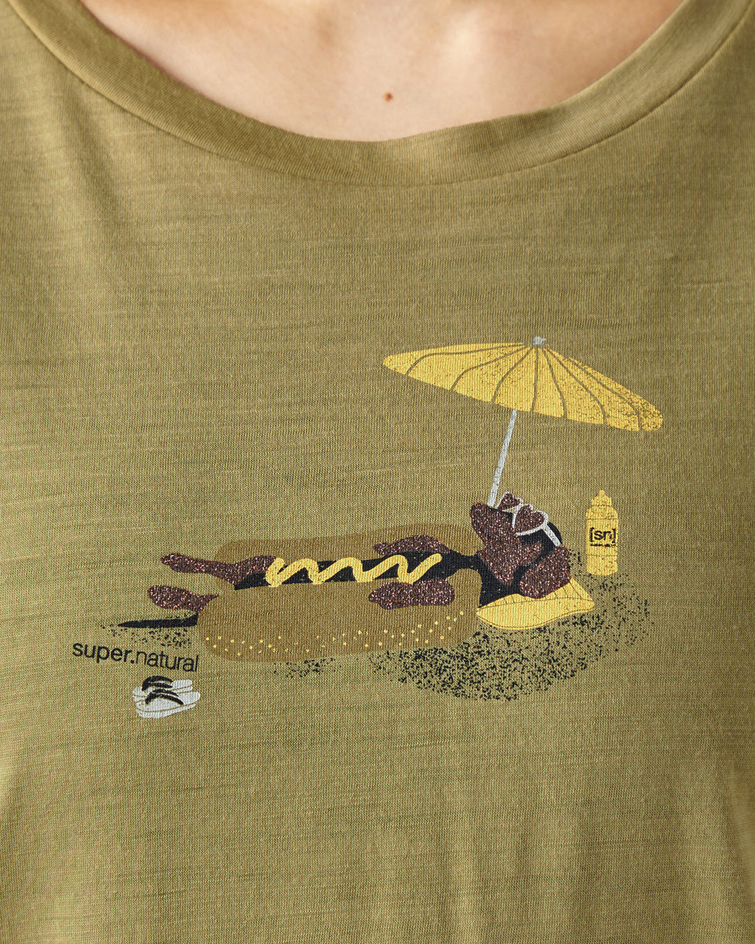 W ホットドッグ Tシャツ【26SS 新作】 – SNJ STORE