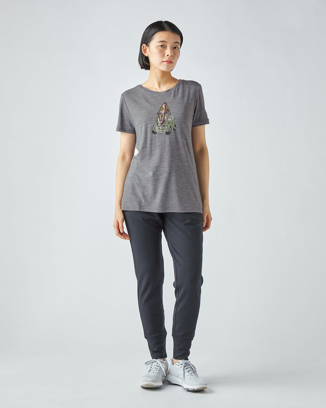 W サーフカー Tシャツ【26SS 新作】 – SNJ STORE