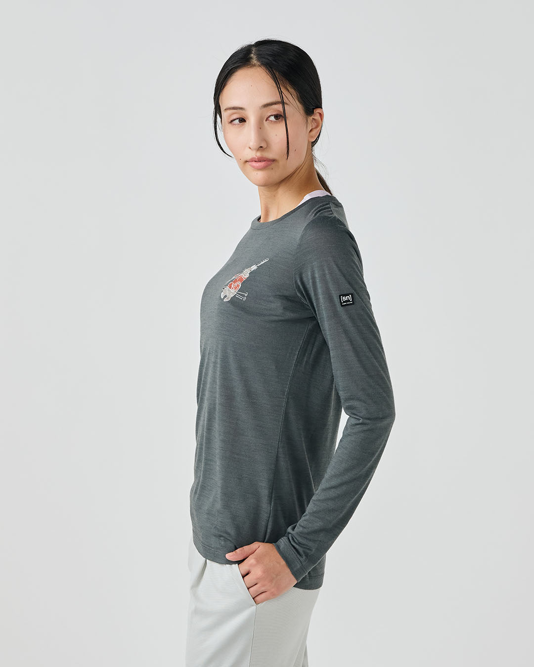 SALE】W リル スキー バニー ロングスリーブ – SNJ STORE
