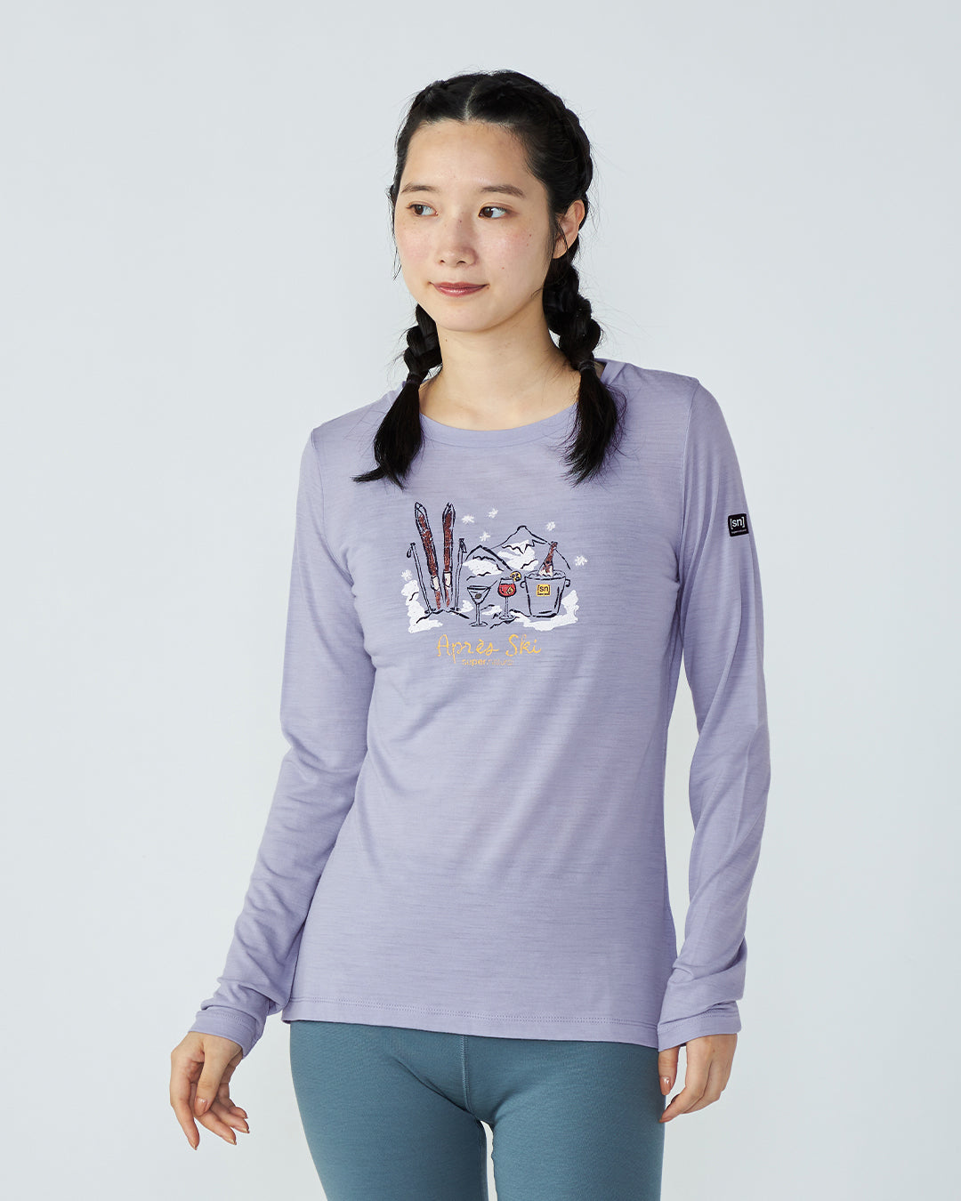 【美品】JOSE MOON 有松（Arimatsu） ロングスリーブ W アプレ スキー ロングスリーブ – SNJ STORE
