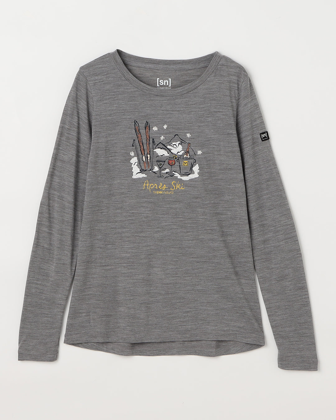 W アプレ スキー ロングスリーブ – SNJ STORE