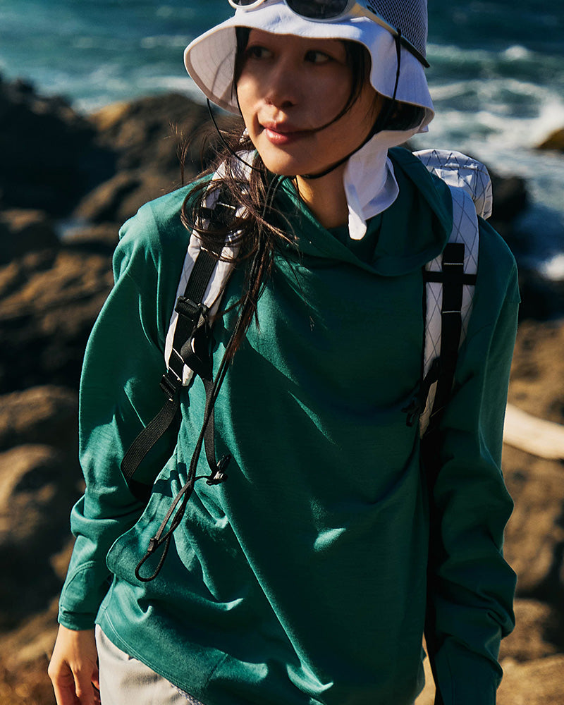 paledusk スーパーナチュラル Tシャツ 黒 サイズL メリノウールをもっと自由に。 | [sn]super.natural 公式オンライン