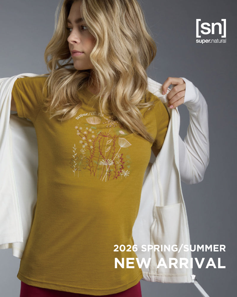 メリノウールをもっと自由に。| [sn]super.natural 公式オンライン